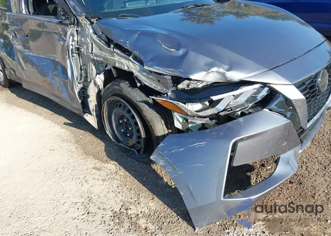 2021 Nissan Sentra S Xtronic Cvt z USA, uszkodzony, nr VIN 3N1AB8BV0MY242999